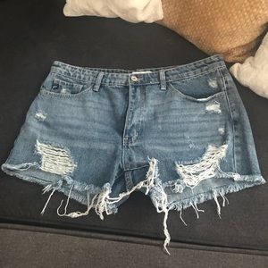 Kancan Cutoff high waisted shorts!! Never worn!!